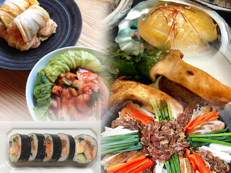 もっと知りたい、韓国料理。プライベートレッスン
